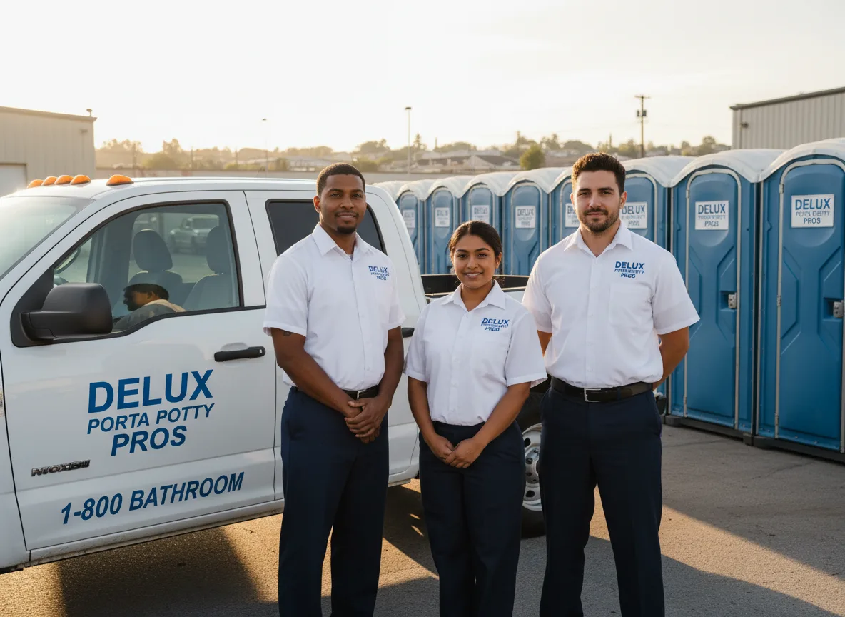 Long-Term Portable Toilet Rental company in Mount Olive, NC